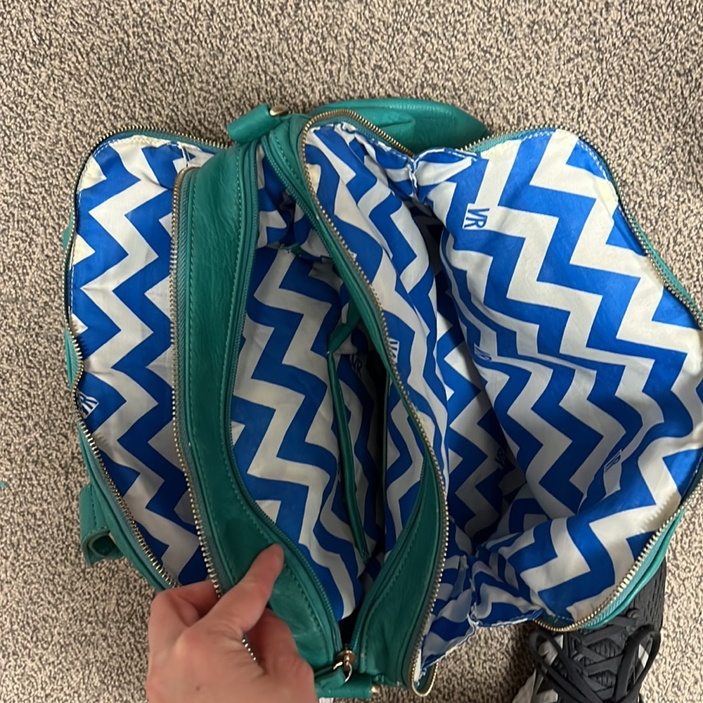 Turquoise purse - Picture 2 of 3